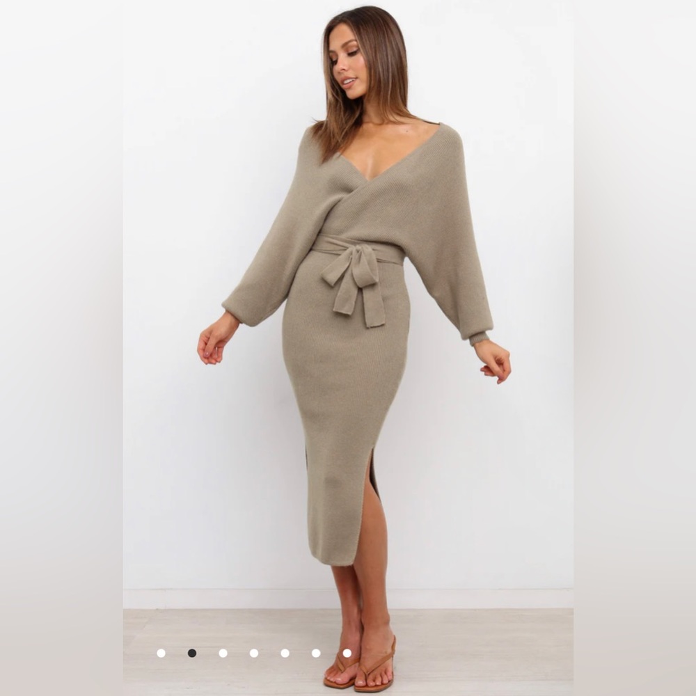 Petal and Pup dress